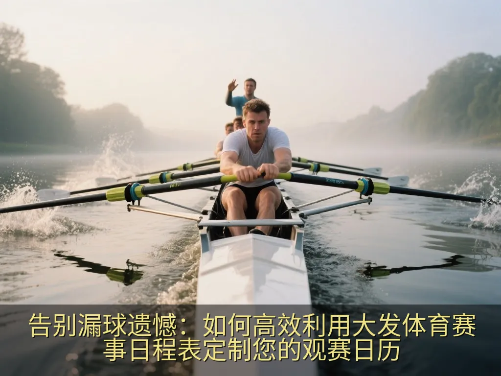 告别漏球遗憾：如何高效利用大发体育赛事日程表定制您的观赛日历